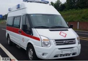 留坝县救护车租赁